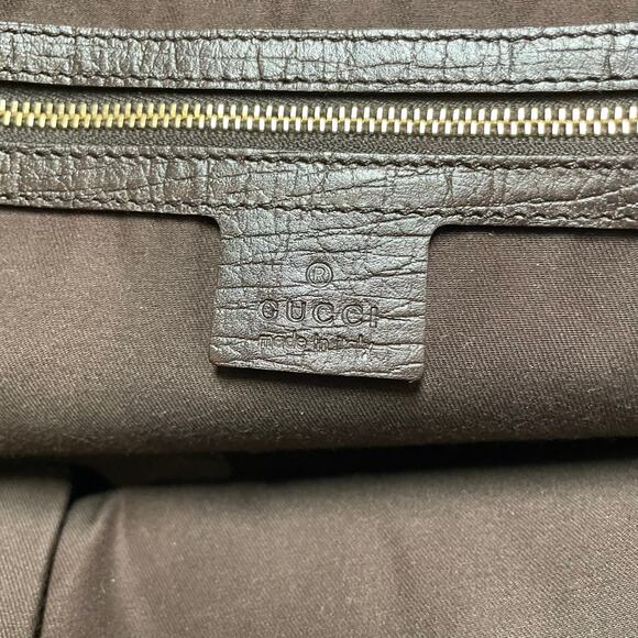 **SOLD**Gucci Shirley Line Tote Canvas GG monogram beige - Picture 13 of 16